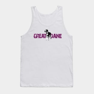 Great Dane 4 Tank Top